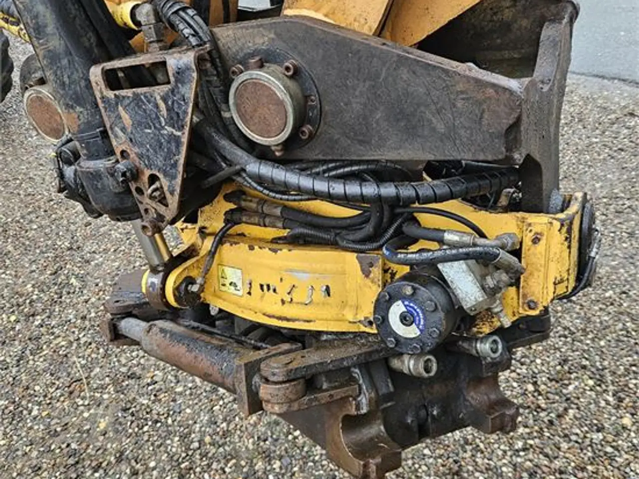 Billede 26 - Case WX165 series 2 - 18 ton - Engcon rototilt