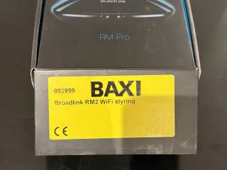Baxi Broadlink RM2 Wifi styring (luft-luft)
