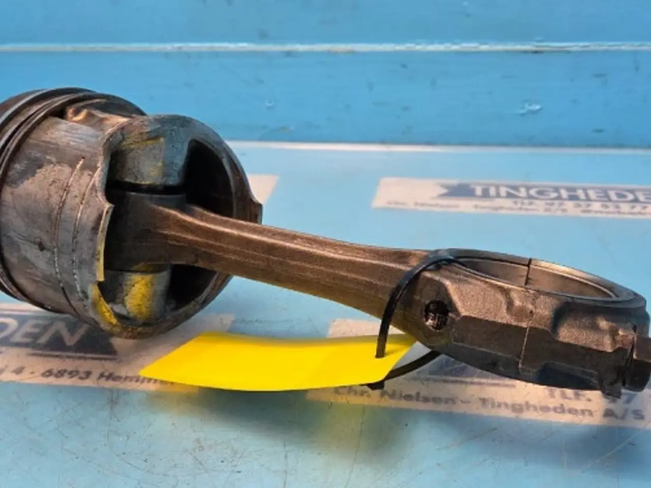 Billede 7 - Deutz 1000.4WT2 Stempel 006512200