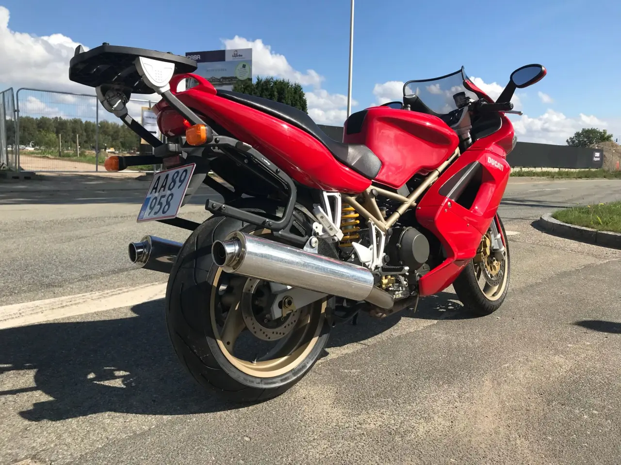 Billede 9 - Ducati 944 ST2 årg 2000 km 18000