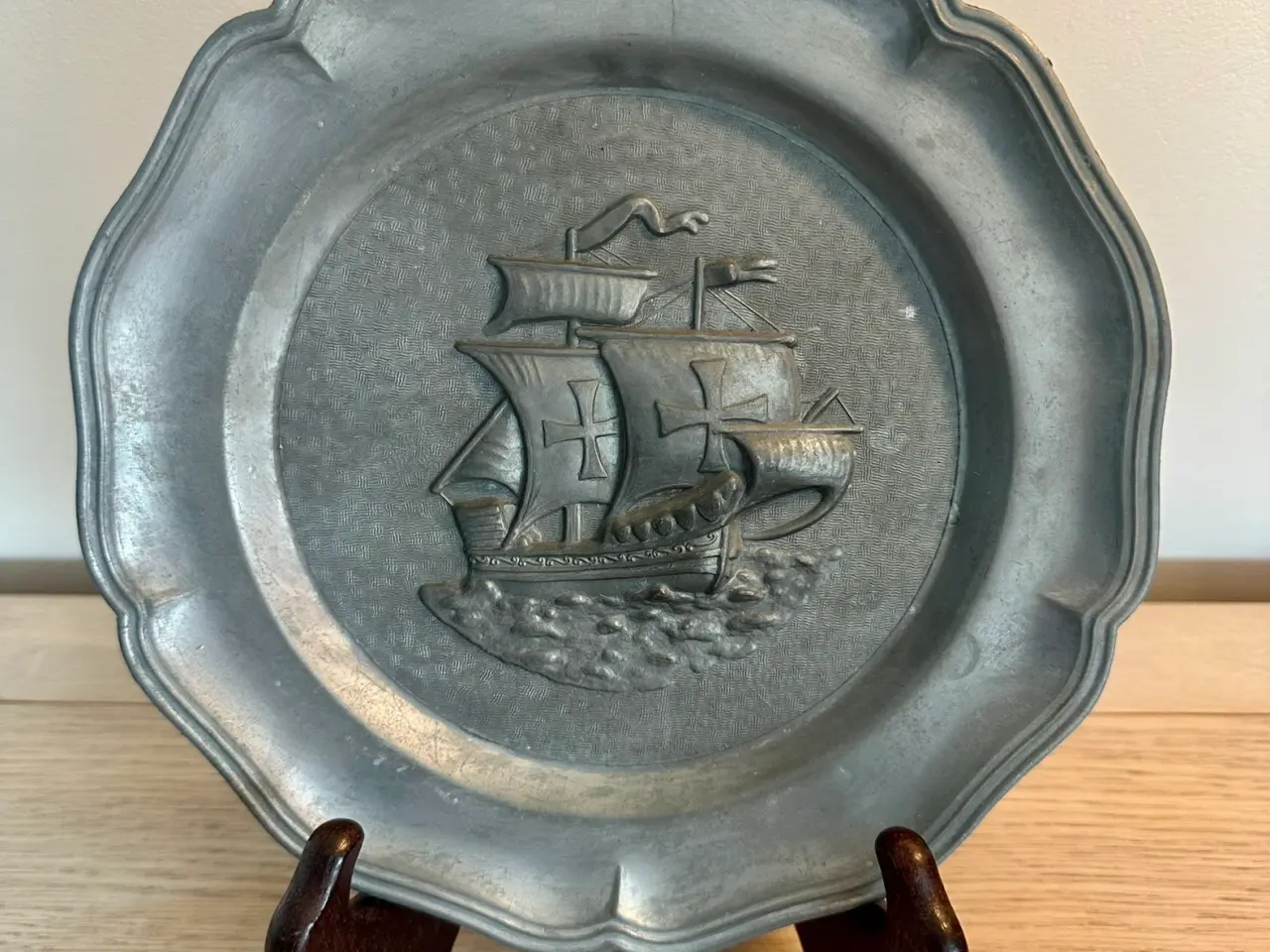 Billede 2 - Vintage/ antikke genstande af tin sælges