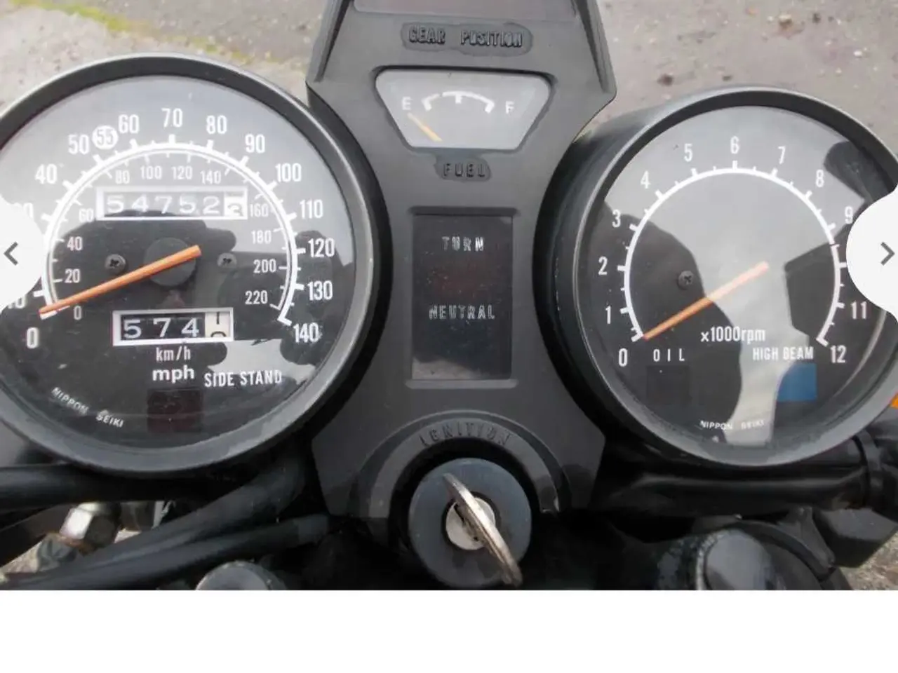 Billede 3 - Suzuki Gs katana 650 cc
