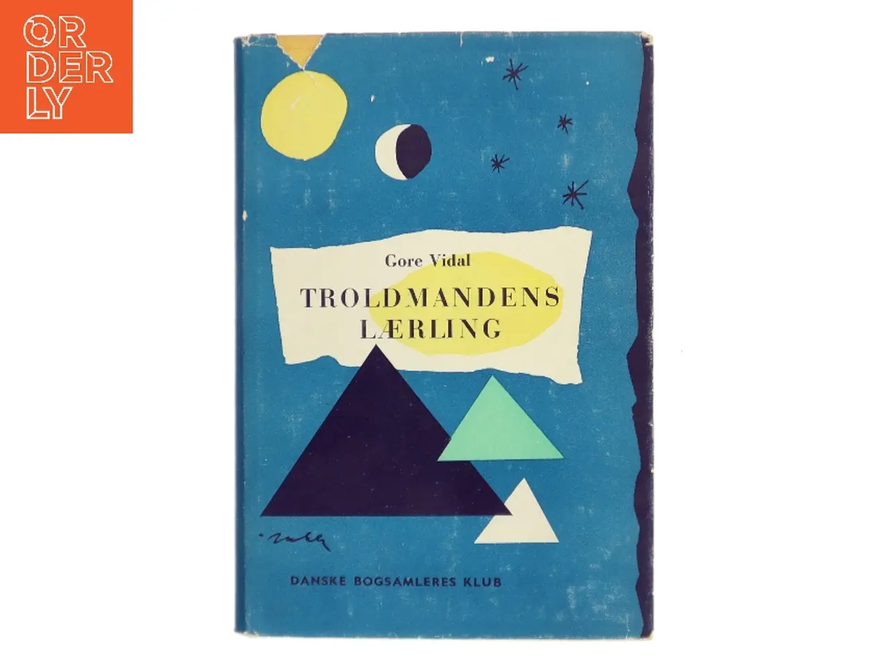 Billede 1 - Troldmandens lærling af Gore Vidal (Bog)