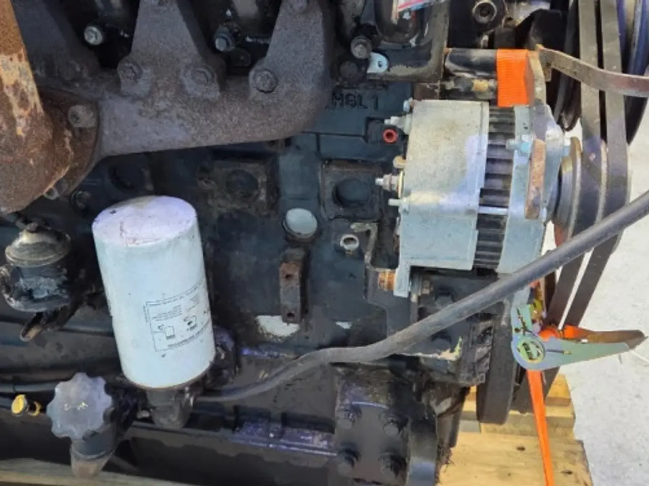Billede 14 - Perkins 1006-60NA Motor Gangbar