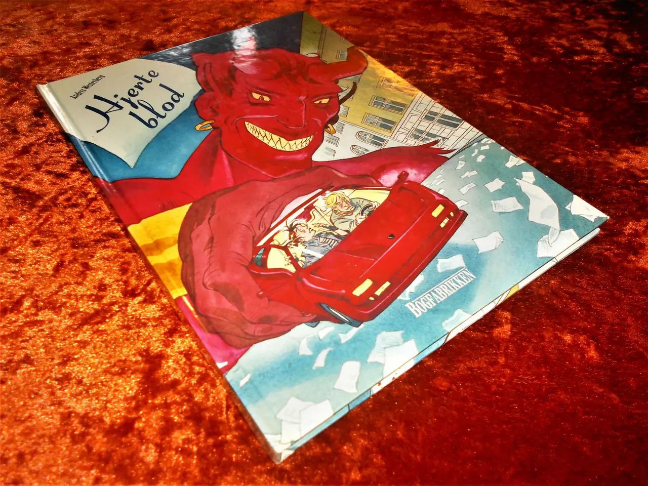 Billede 1 - Hjerteblod, Anders Westerberg,