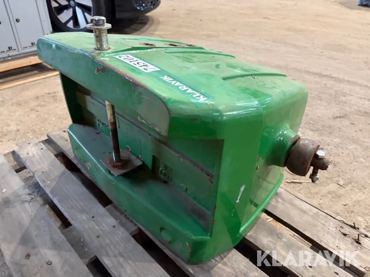 Billede 5 - Frontvægt John Deere