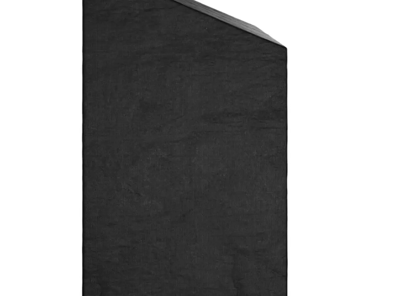 Billede 4 - Overtræk til havebænk 160 x 70 x 70/88 cm - sort