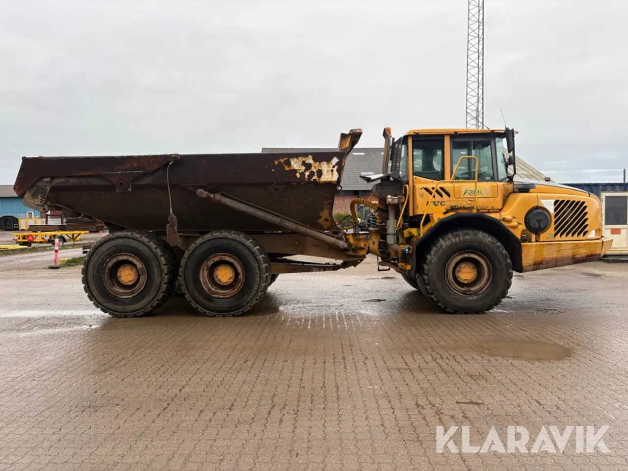 Billede 4 - Dumper Volvo A30D