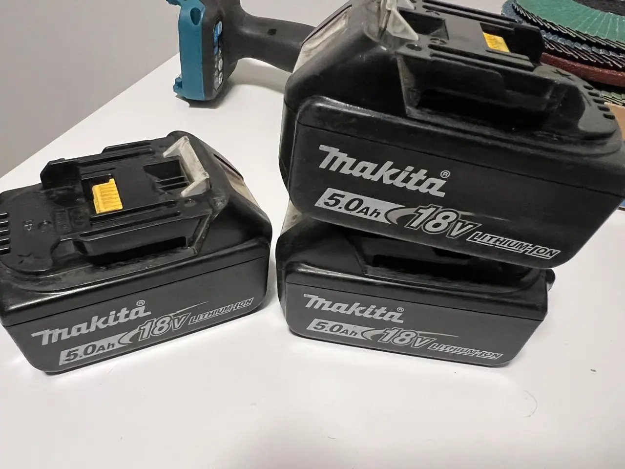 Billede 1 - Makita BL1850B Battery LXT 18 V 5 Ah Li-ion