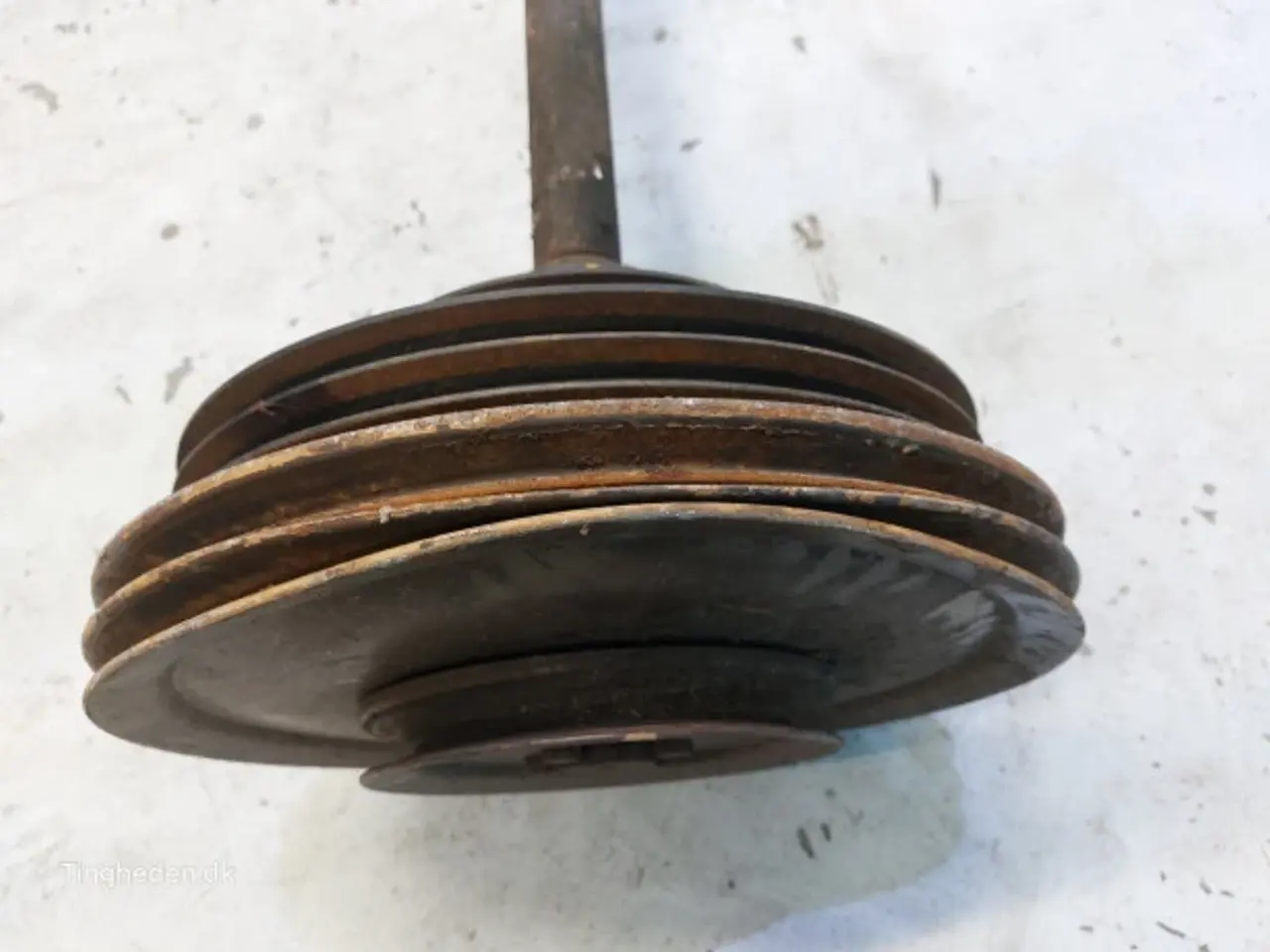 Billede 12 - Dronningborg D7500 Forlagaksel 28751215