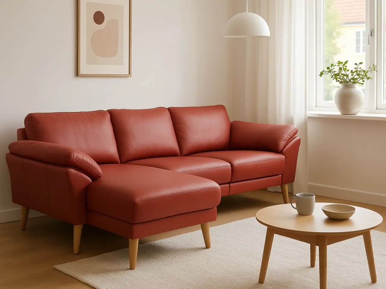 Billede 8 - Hjort Knudsen Thyregod Chaiselongsofa Venstrevendt