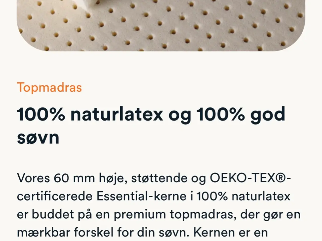 Billede 5 - Latex topmadras