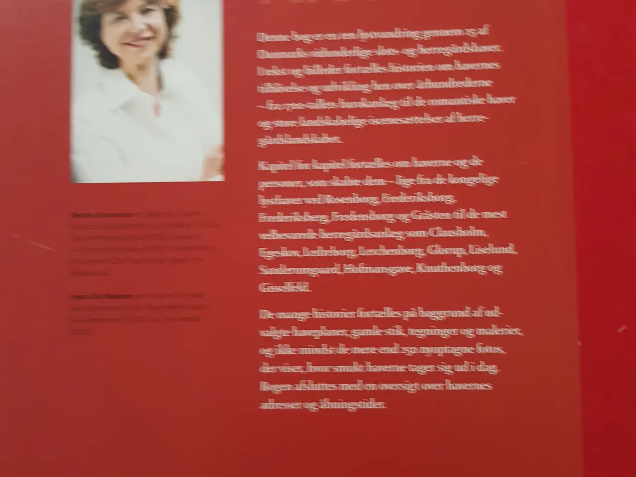 Billede 2 - Danmarks dejligste haver – en lystvandring.