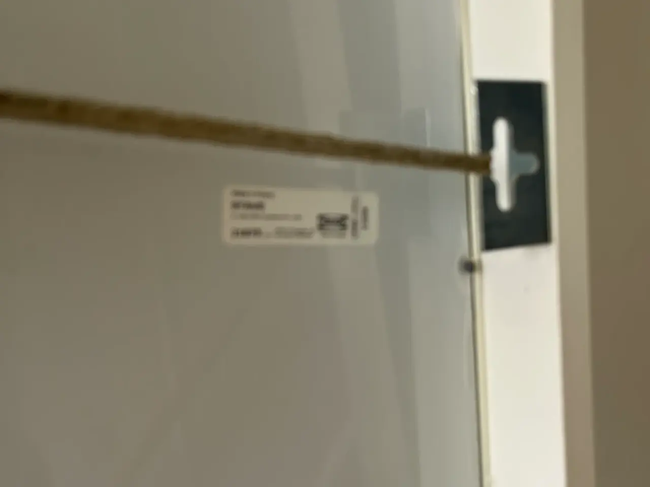 Billede 3 - Vægspejl IKEA Stave hvid