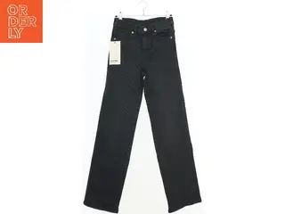 Sorte jeans fra Dr Denim (str. S)