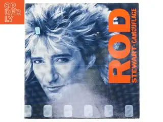 Rod Stewart - Camouflage LP