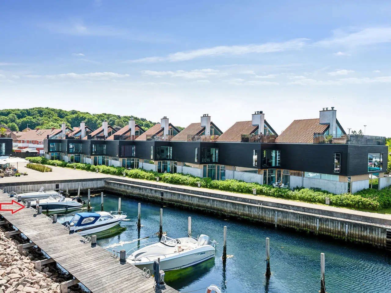 Billede 1 - Bådplads i Ebeltoft havn udlejes