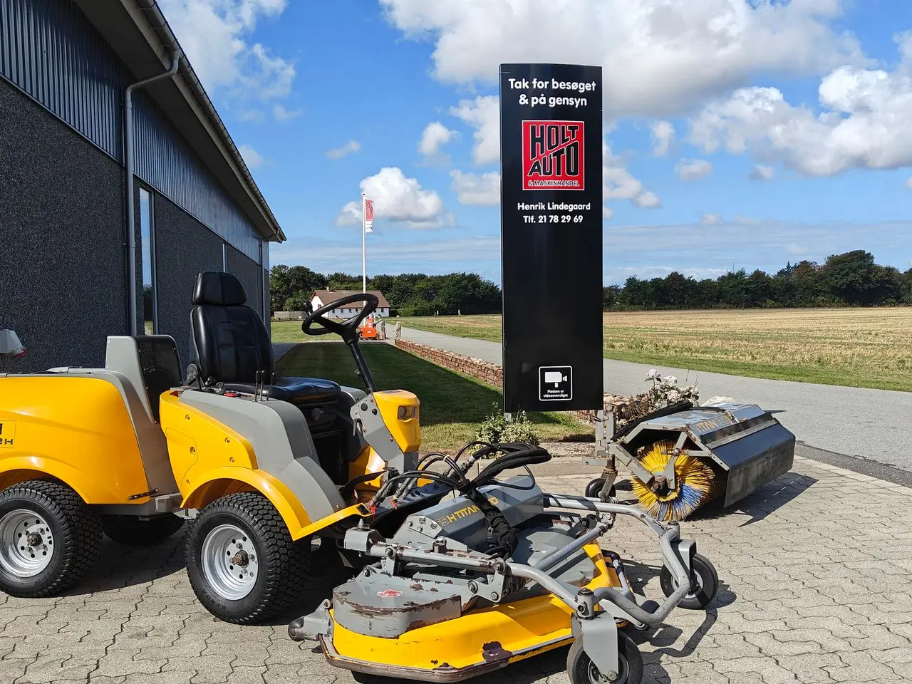 Billede 1 - Stiga TITAN 32 H