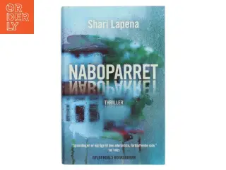 Naboparret : thriller af Shari Lapena (Bog)
