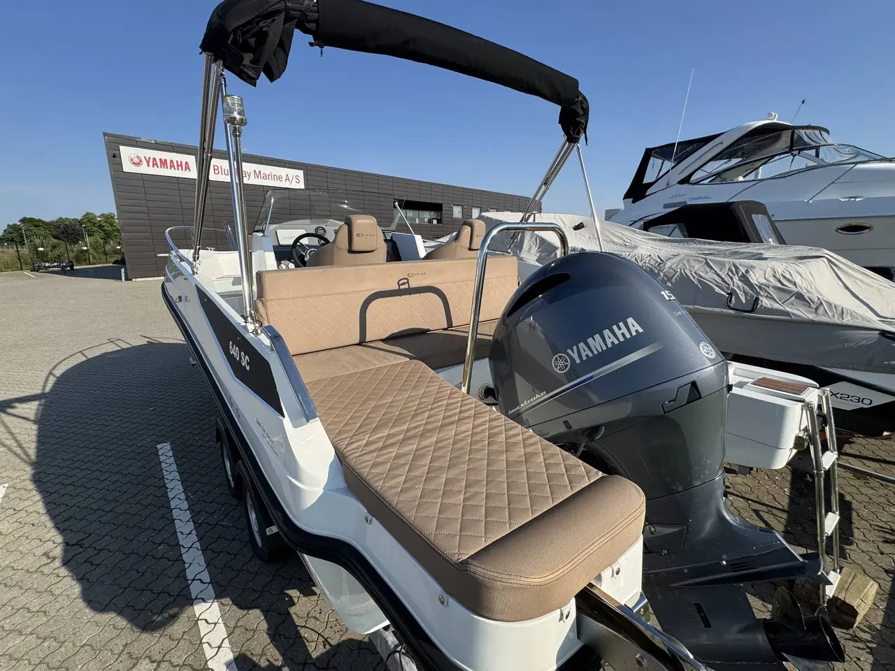 Billede 3 - Coaster 640 SC m/ Yamaha F150 4-takt