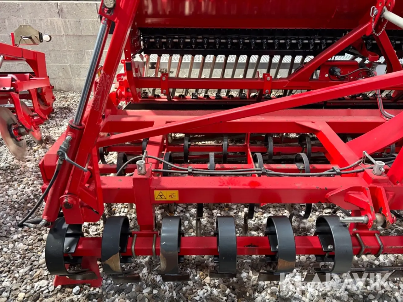 Billede 6 - Såmaskine HE-VA Combi Seeder VF 4m