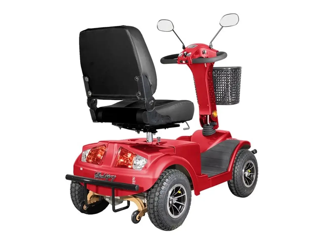 Billede 4 - Lindebjerg Elscooter LM 350