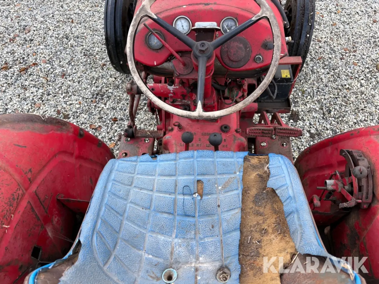 Billede 12 - Veterantraktor David Brown 990 Selectamatic