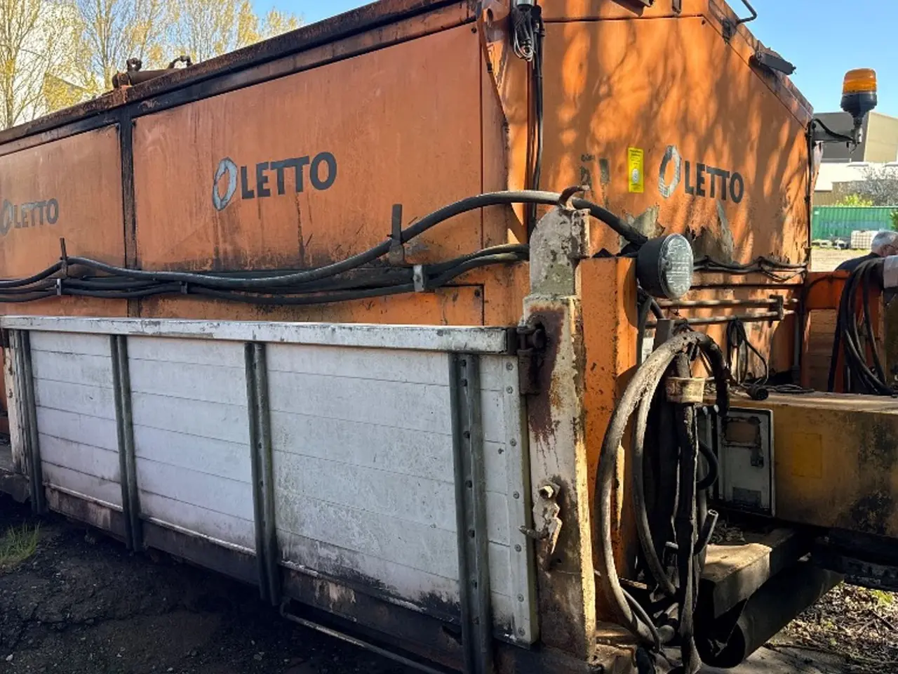 Billede 2 - Letto asfaltkedel på 20 ramme