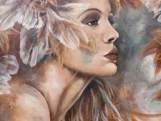 Maleri 130 x 90