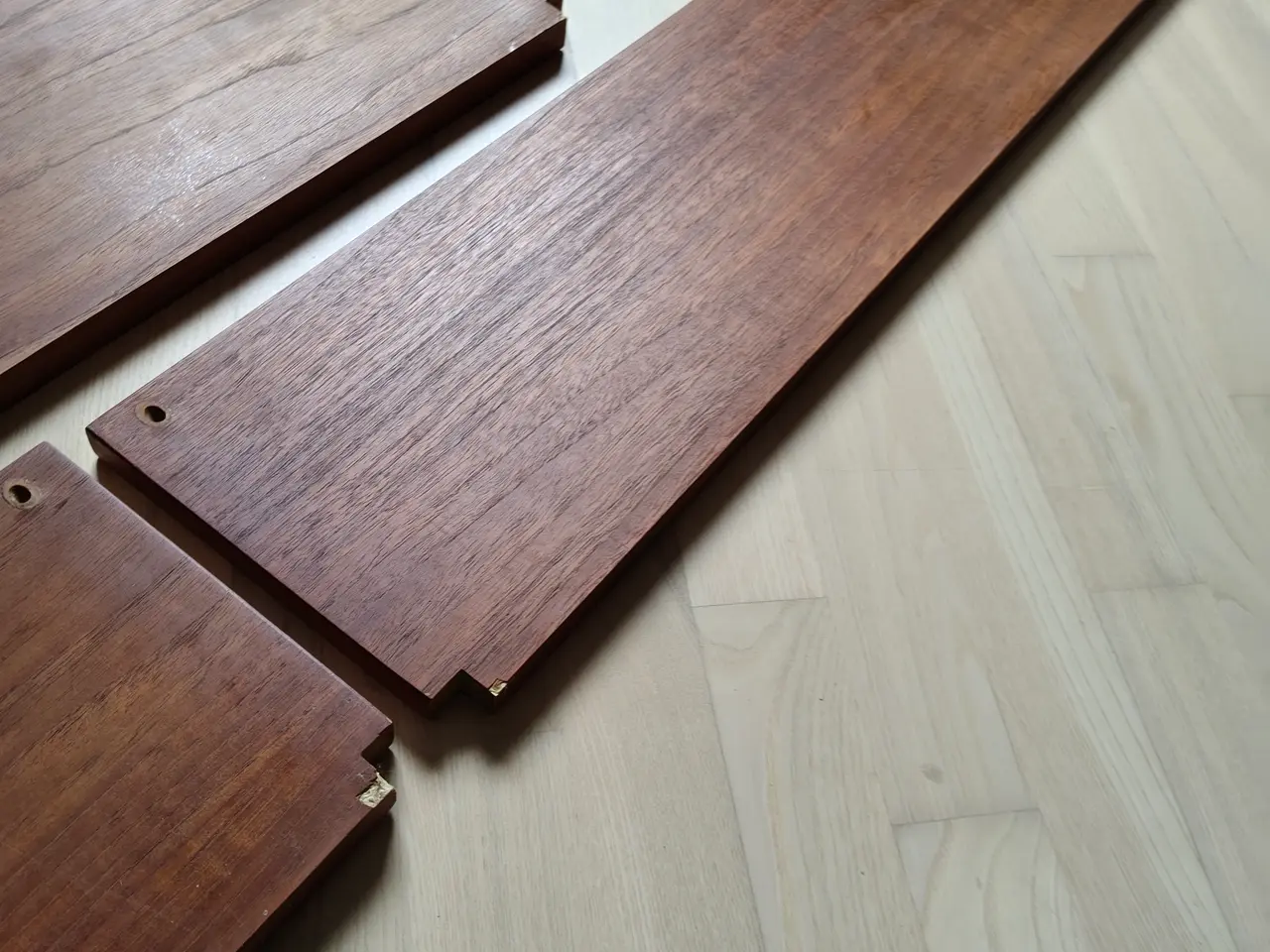 Billede 7 - P S. vangereol i teak