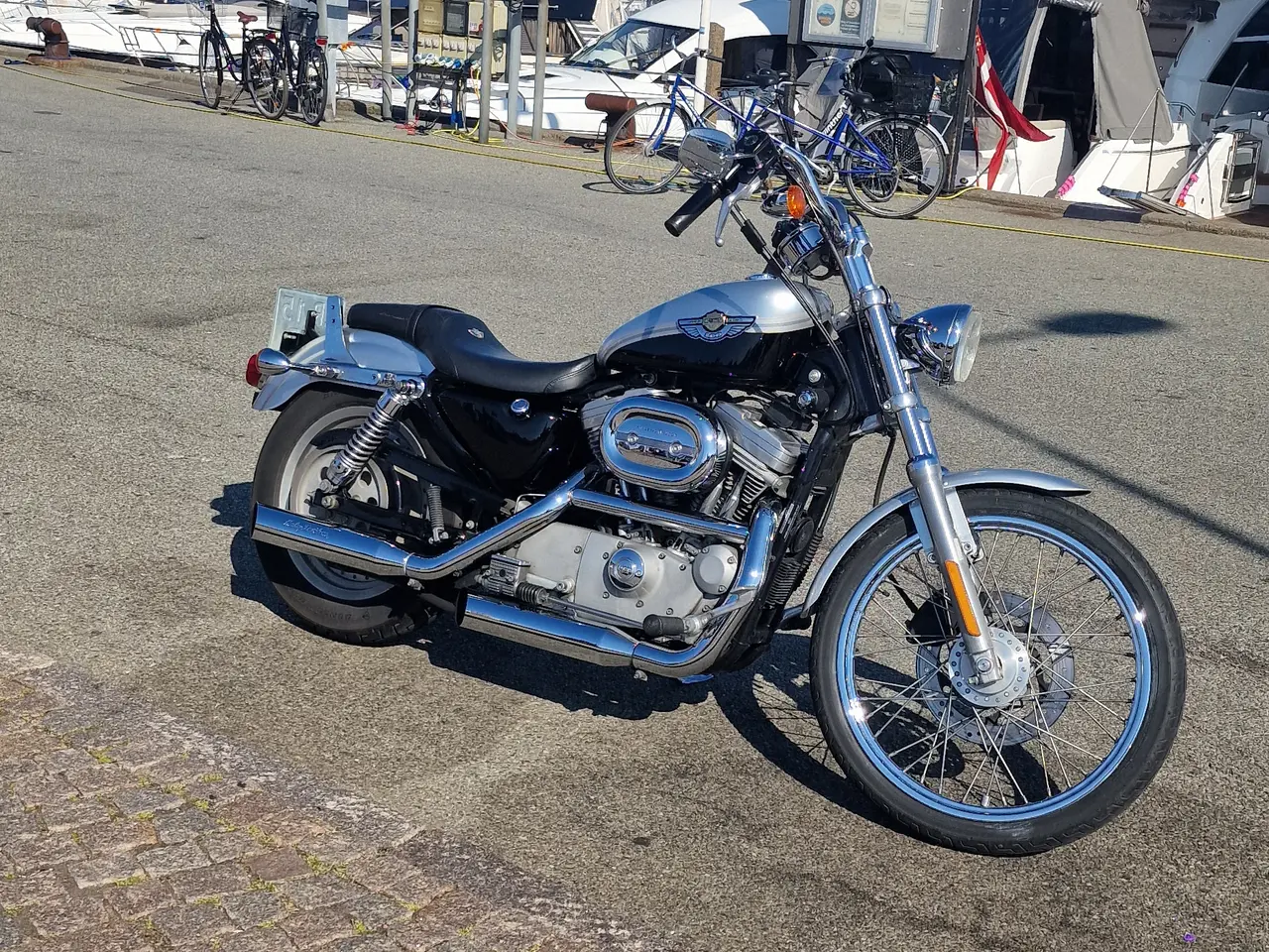 Billede 9 - Harley davidson XLH 883 .100 ÅRS JUBILÆUMS MODEL