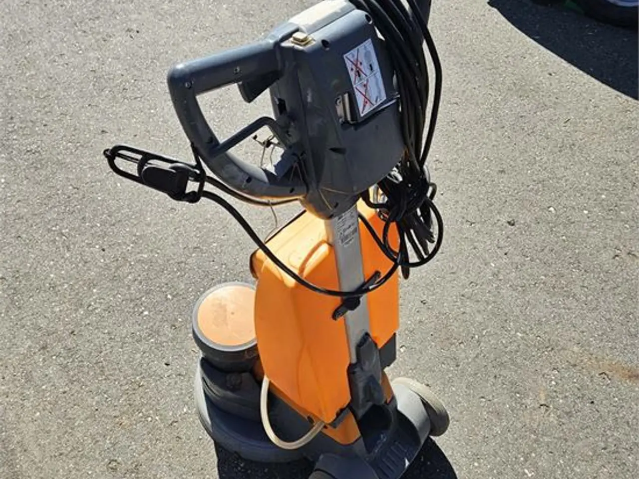 Billede 5 - ABC 43 DLS - Taski Ergodisc 165 gulvskuremaskine / floor scrubber