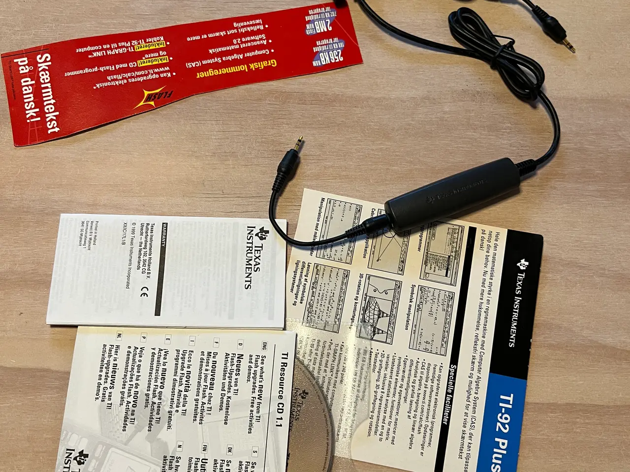 Billede 1 - Texas ti-92 Plus