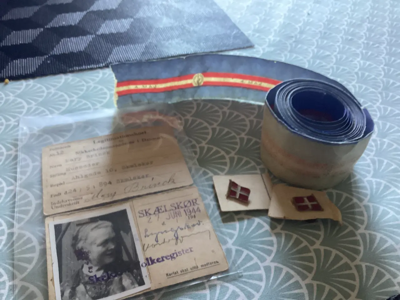 Billede 1 - Frihedskæmper lot