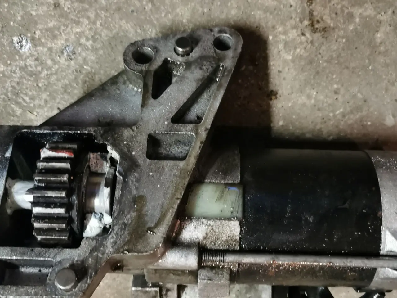 Billede 2 - Ny pris Selvstarter Dodge, Jeep, Mitsbishi
