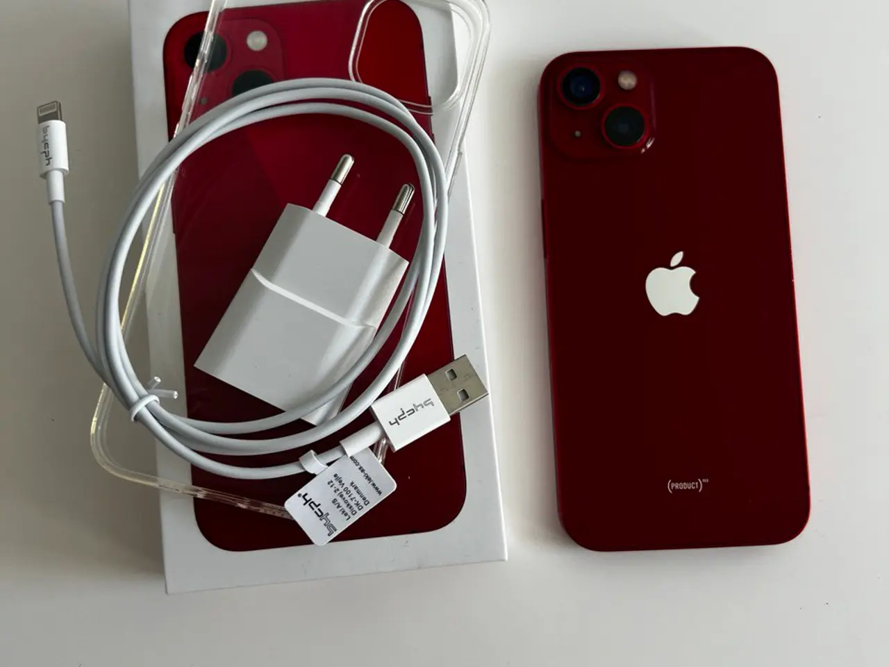 Billede 4 - iphone 13, 128 GB, super stand. med nyt batteri