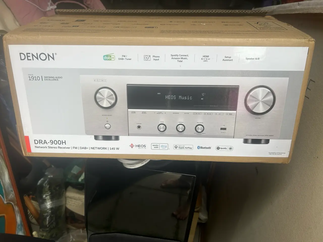 Billede 1 - Denon 900h