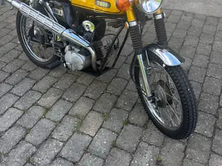 Speciel Yamaha fs1 fra USA. ( 8000km)