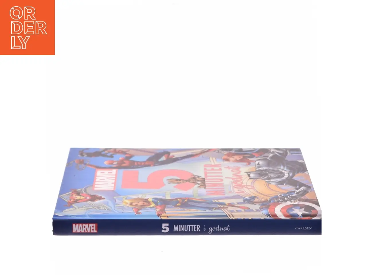 Billede 2 - 5 minutter i godnat : Marvel (Marvel) af Marvel (Bog)