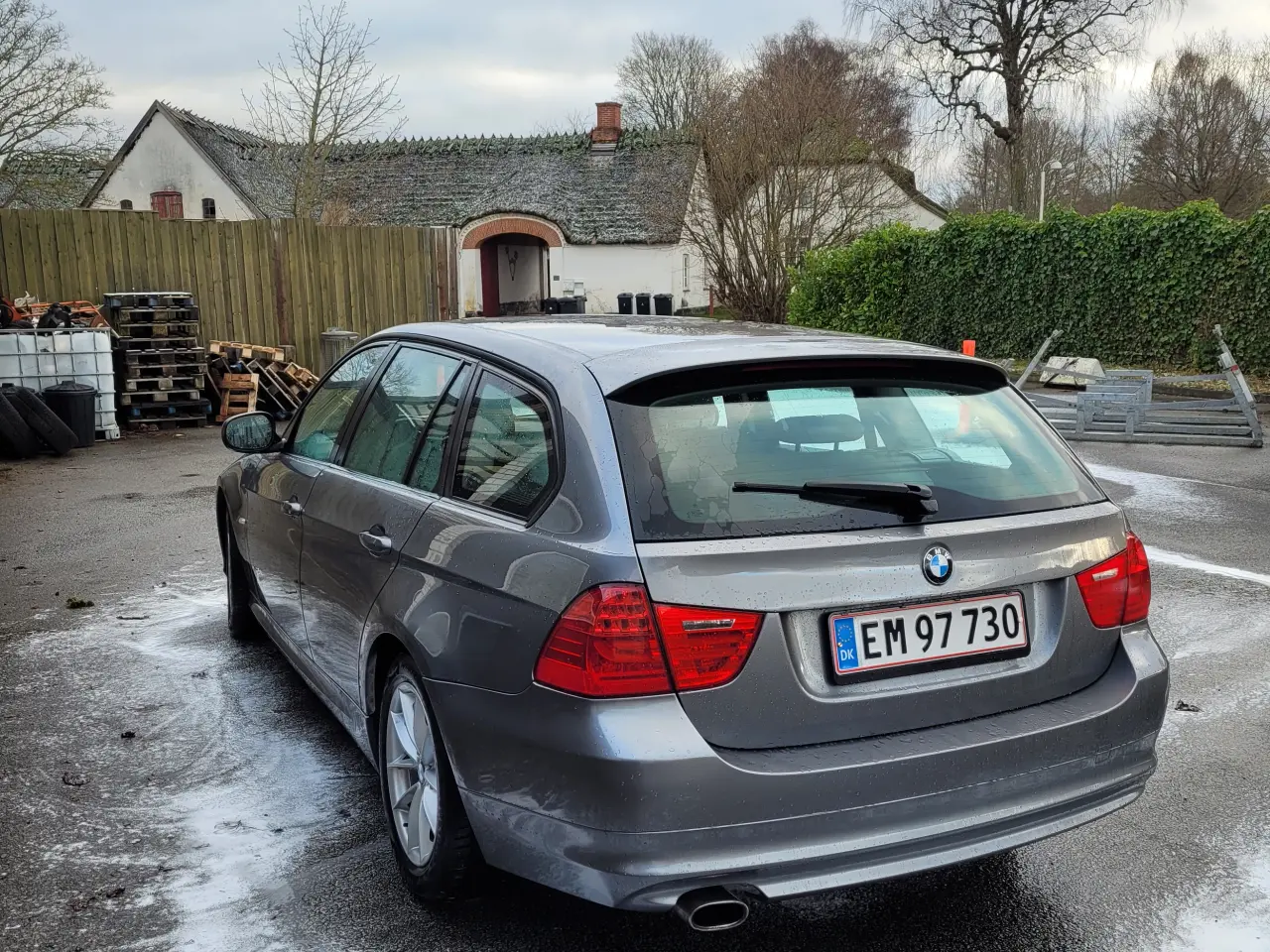 Billede 2 - BMW 320 D 177hk