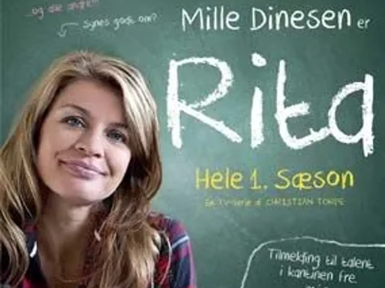 Billede 1 - Rita ; komplet 1.sæson ; NY !