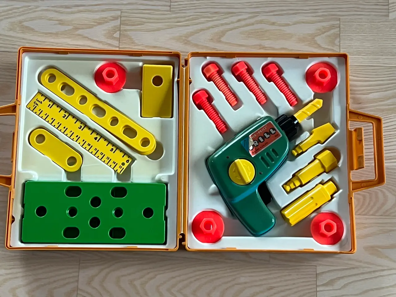 Billede 3 - Ficher Price Tool set