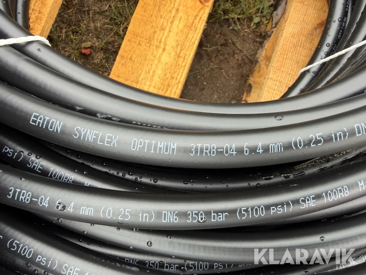 Billede 10 - Hydraulikslanger Eaton Synflex Optimum 3TR8-04 6,4mm - 5 ruller