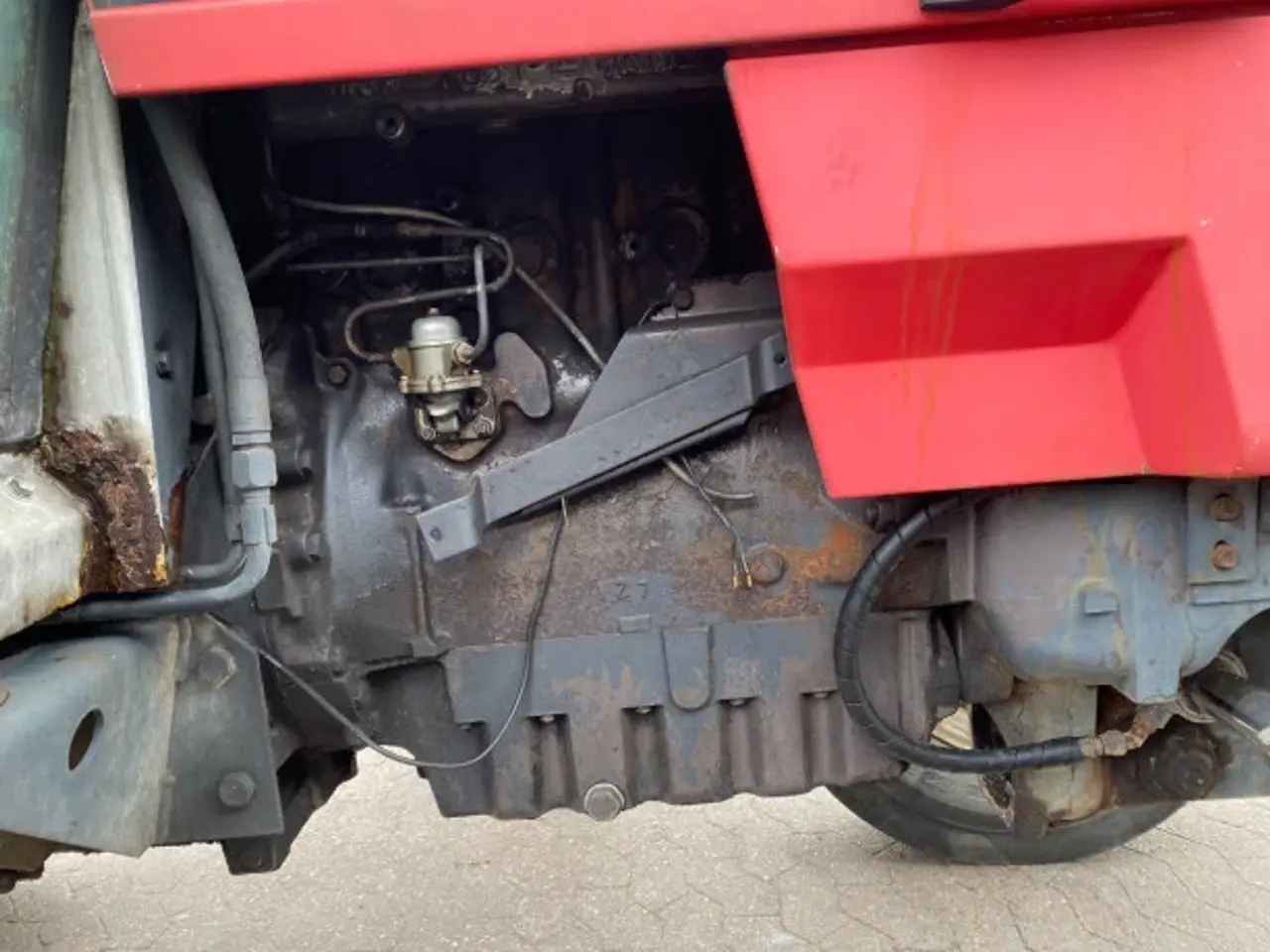 Billede 9 - Massey Ferguson 3060 (Brandskadet) Export