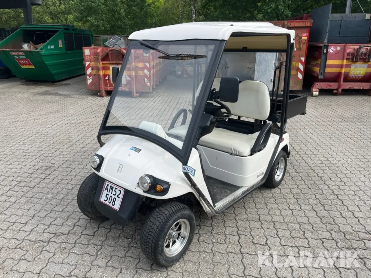 Billede 1 - Golfvogn Bensel