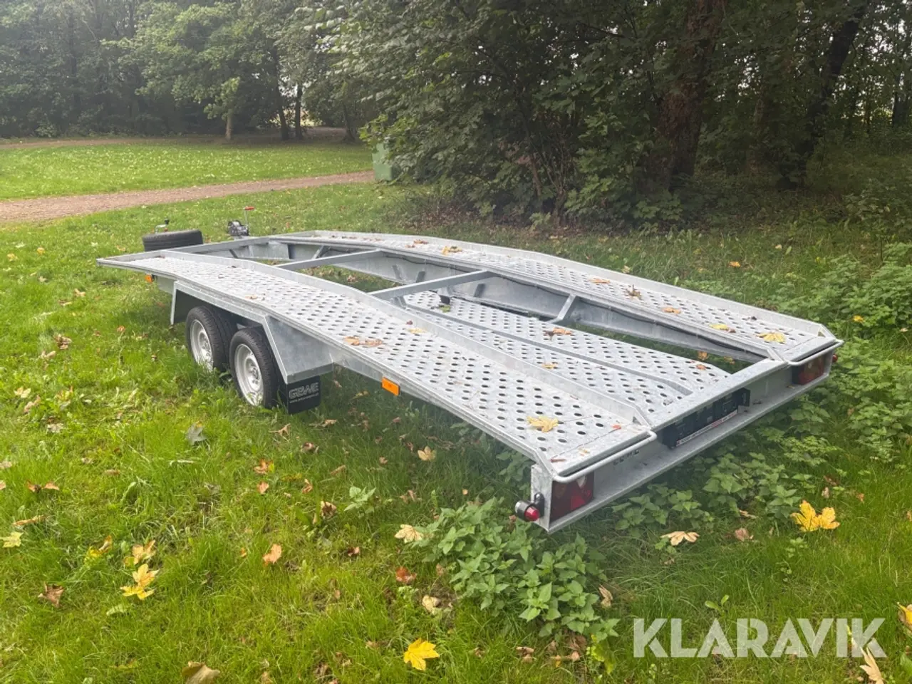 Billede 3 - Autotrailer Gewe L3500 2700 kg.
