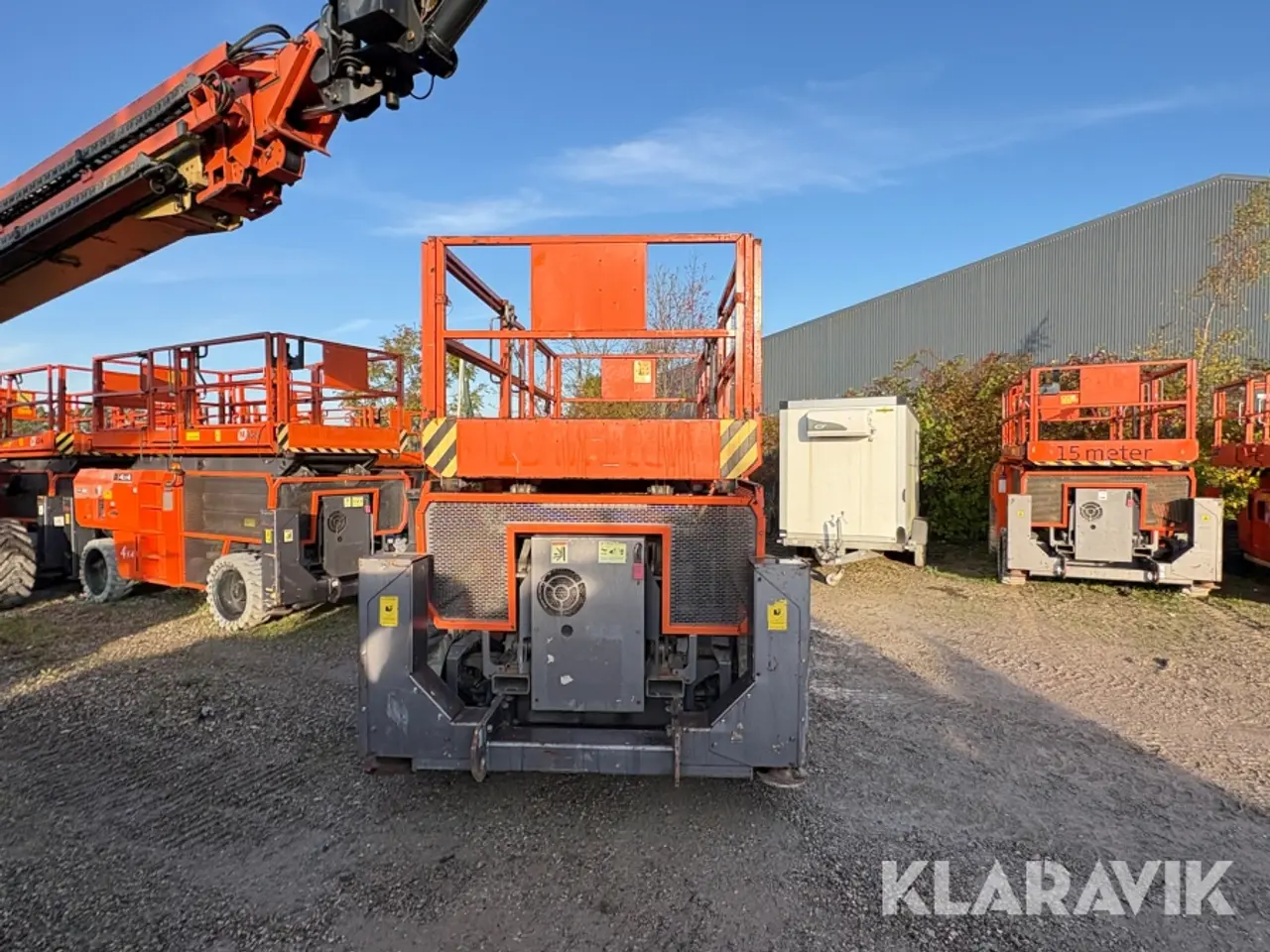Billede 8 - Sakslift Magni JCPT1523RT