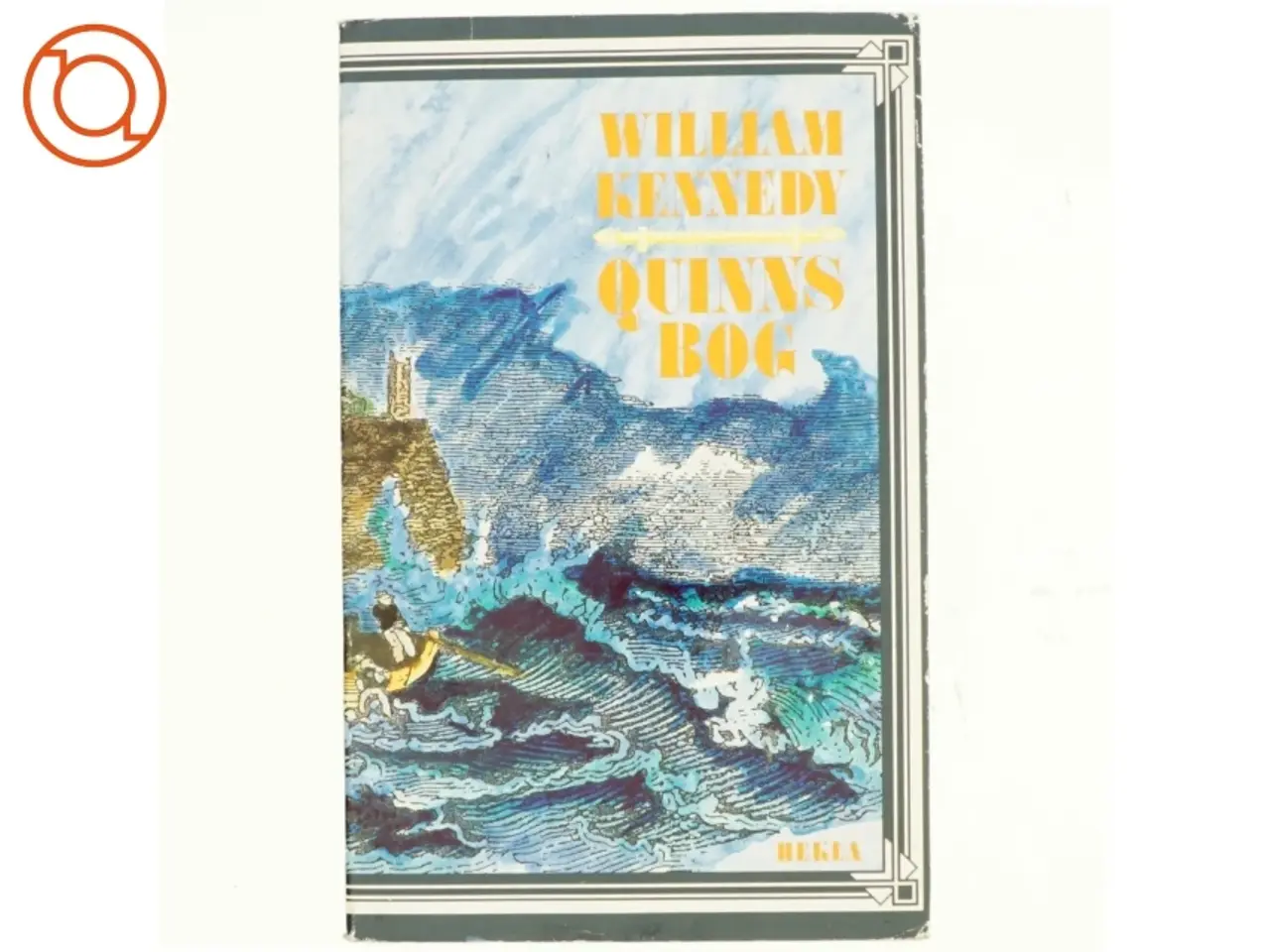 Billede 1 - Quinns bog af William Kennedy (bog)