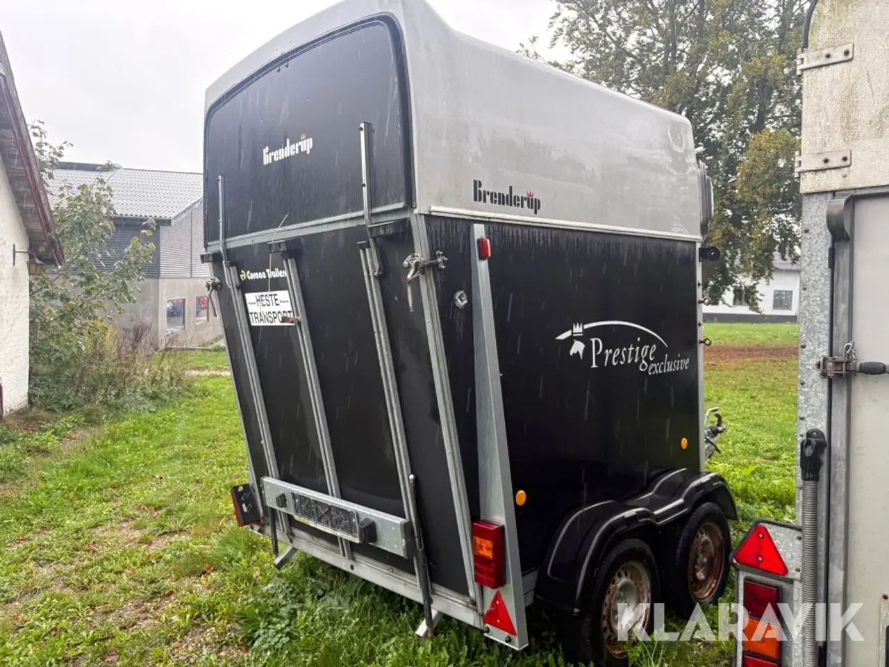 Billede 3 - Hestetrailer Brenderup Prestige exclusive
