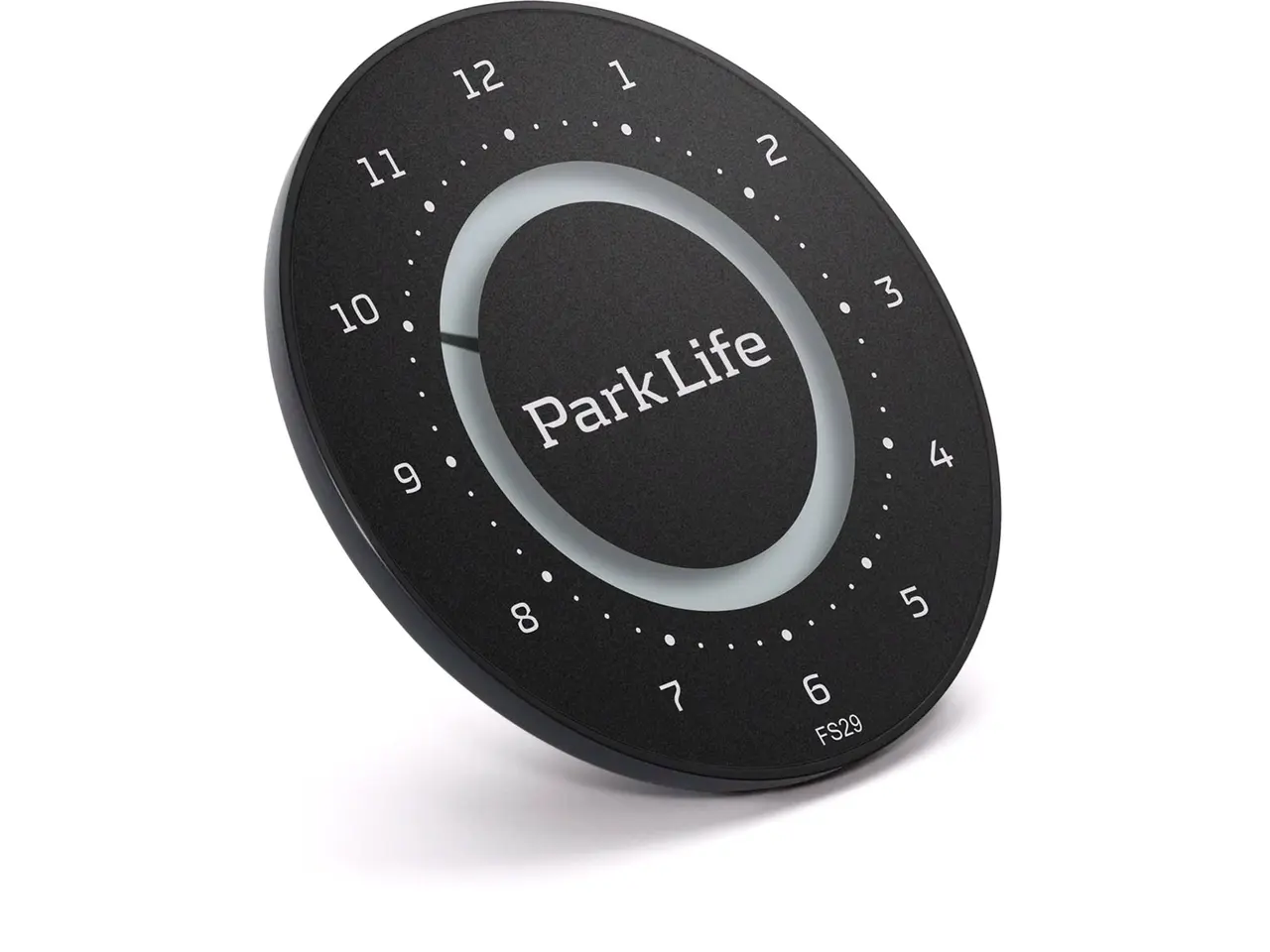 Billede 3 - Elektronisk P-skive Park Life Black FS29 120 kr.